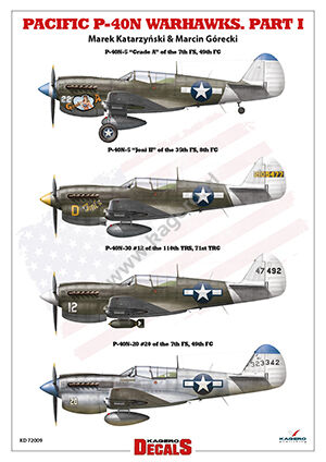 Pacific P40N Warhawks Part 1  Kd72009