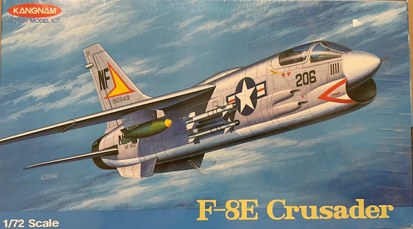 Vought F8E Crusader (Hasegawa copy) K7202
