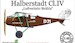 Halberstadt Cl.IV "Luftverkehr Sträle" ky1006