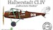 Halberstadt Cl.IV  "Luftverkehr Sträle" ky1006