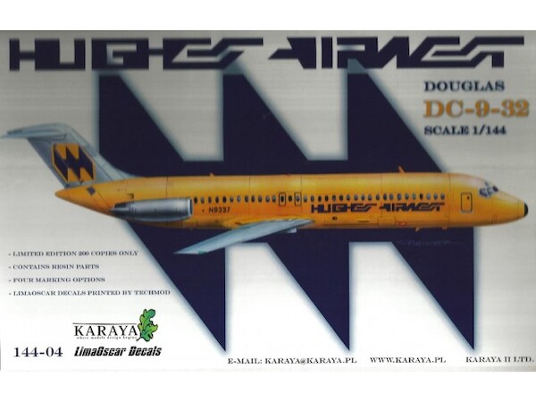 Douglas DC9-32 (Hughes Airwest) 144-04