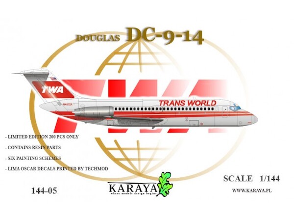 Douglas DC9-14 (TWA)  144-05