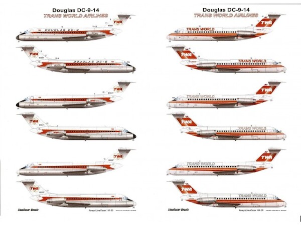 Douglas DC9-14 (TWA) 144-05
