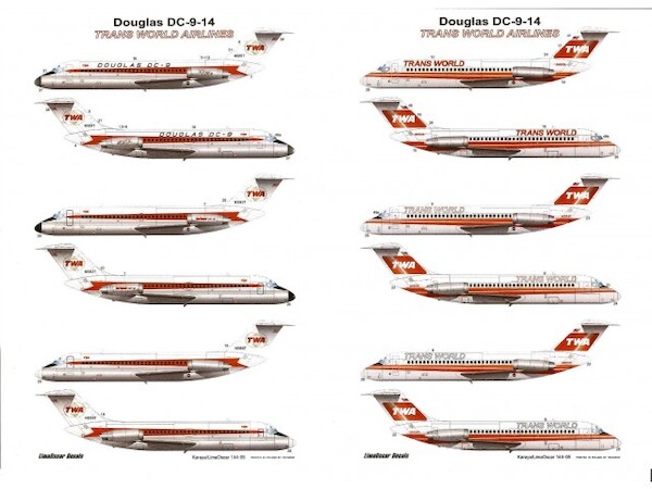 Douglas DC9-14 (TWA)  144-05