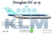 Douglas DC9-15 (KLM) (BACK IN STOCK) Karaya144-06