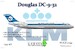 Douglas DC9-32 (KLM) (BACK IN STOCK) Karaya144-07