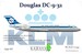 Douglas DC9-32 (KLM) Karayad144-07