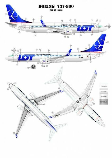 Boeing 737-800 (LOT, Enter Air) 144-08