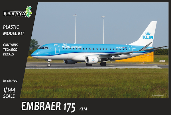 Embraer EMB175  (KLM)  144-100