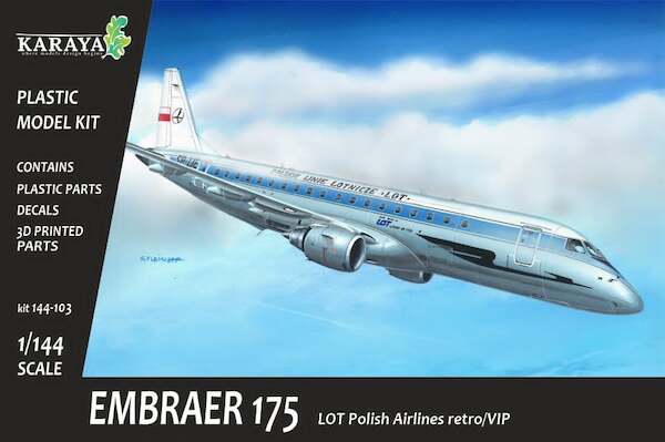 Embraer EMB175  (PLL LOT retro / VIP)  144-103
