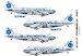 Douglas DC3/C47 Dakota (Pan American 1960's ) Karayad144-11