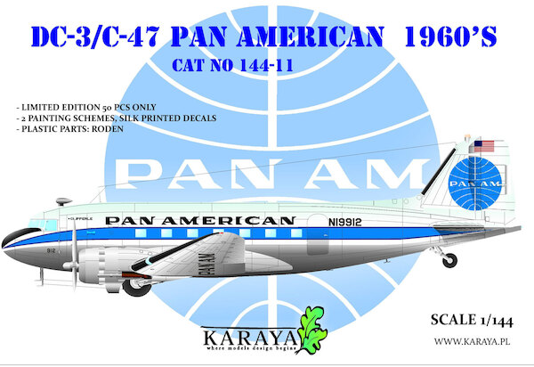 Douglas DC3/C47 (PanAm) 144-11