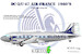 Douglas DC3/C47 (Air France 1960's ) Karaya144-12