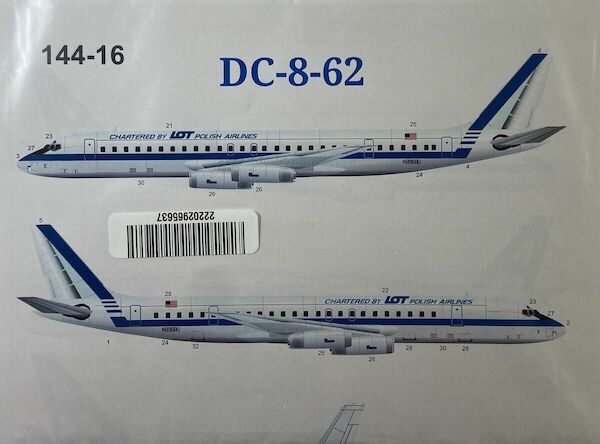 Douglas DC8-62 (LOT - Arrow Air) 144-16