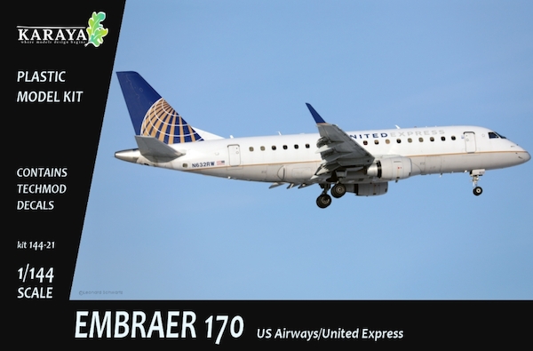 Embraer EMB170  (US Airways/United Express)  144-21