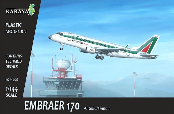 Embraer EMB170 (Alitalia/Finnair) 144-22