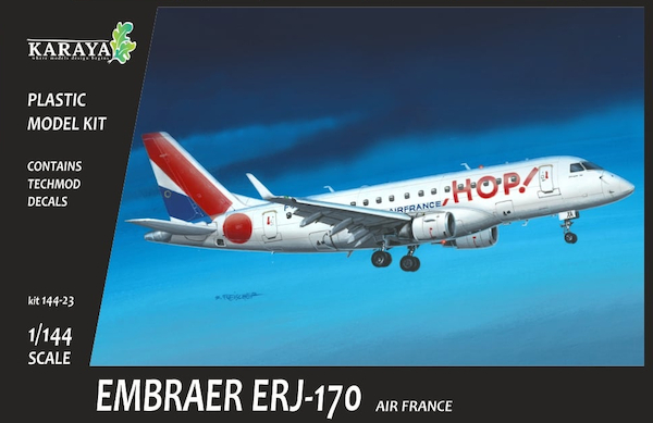 Embraer EMB170 ( AirFrance/HOP) 144-23