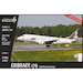 Embraer  Emb170 (LOT Dama z Lasiczka) special markings and Photo etch Karaya144-24