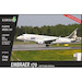 Embraer  Emb170 (LOT Dama z Lasiczka) special markings and Photo etch Karaya144-24