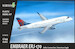 Embraer EMB170  (Delta, American Eagle) Karaya144-25