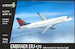 Embraer EMB170  (Delta, American Eagle) Karaya144-25