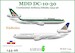 Douglas DC10-30  (Alitalia/Continental N6806) Karaya144-26