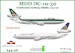 Douglas DC10-30  (Alitalia/Continental N6806) Karaya144-26