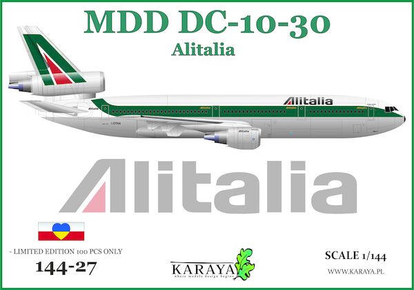Douglas DC10-30 (Alitalia) 144-27