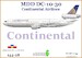 Douglas DC10-30  ( Continental ) Karaya144-28