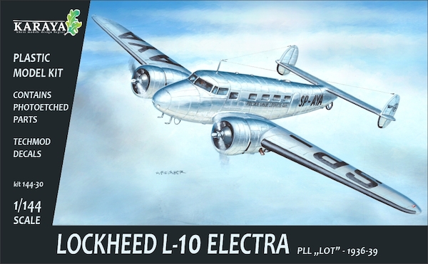 Lockheed L10 Electra (PLL LOT 1936-1939, Romania AF) 144-30