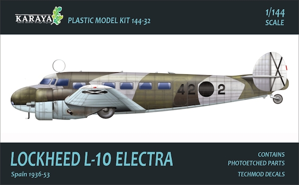Lockheed L10 Electra (Spain 1937-1953)  144-32