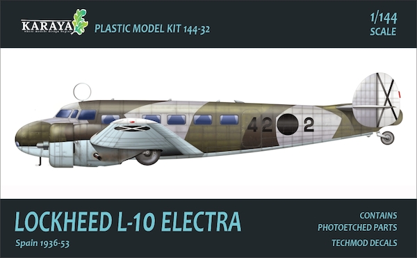 Lockheed L10 Electra (Spain 1937-1953) 144-32