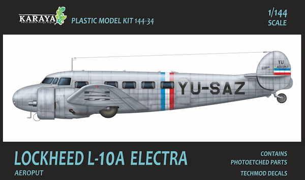 Lockheed L-10 Electra – Aeroput Yugoslavia 144-34