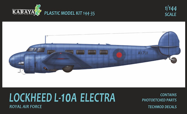 Lockheed L-10 Electra – RAF 144-35