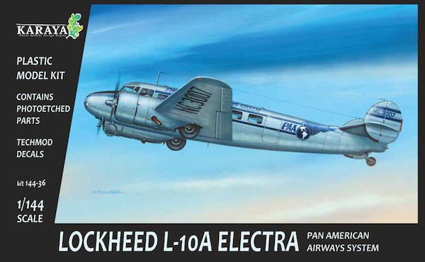 Lockheed L-10 Electra – early PanAm 144-36