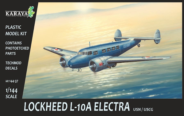 Lockheed L-10 Electra – US Navy/Coast Guard 144-37