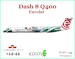 Dash 8 Q400  Eurolot Karaya144-44