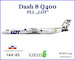 Dash 8 Q400   (PLL LOT) Karaya144-45