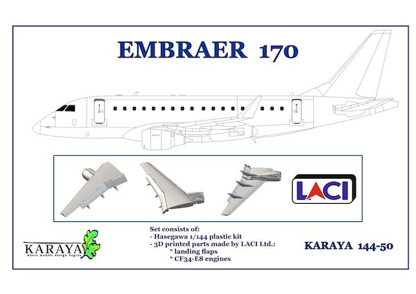 Embraer EMB 170  LACI  144-50