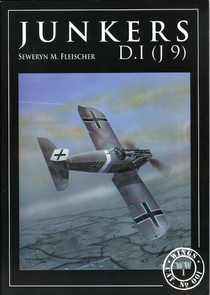 Junkers D.1 (J9) (BACK IN STOCK) 9788393175109
