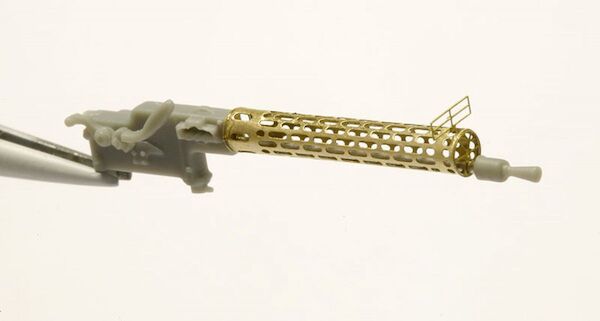 Spandau LMG 08/15 WW1 German Machine Gun (2x) B04