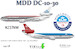 Douglas DC-10-30 (KLM/Northwest) KarayaD144-58
