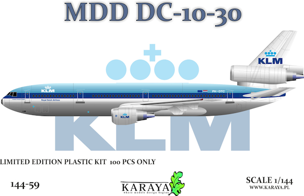 Douglas DC-10-30 (KLM) D144-59