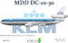 Douglas DC-10-30 (KLM) KarayaD144-59