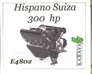 Hispano Suiza 300HP engine E4802