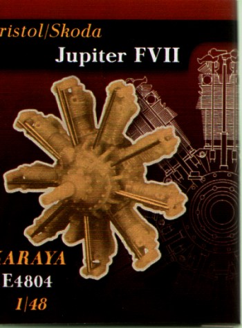 Bristol / Skoda Jupiter VII engine E4804