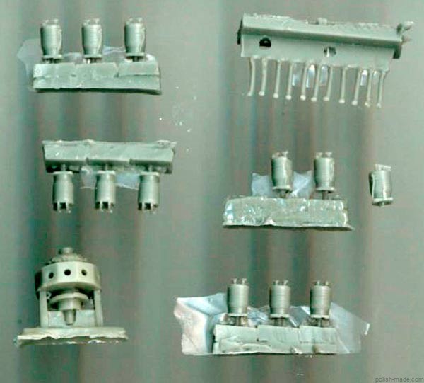 Siemens Halske SH3 engine E4807