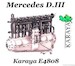 Mercedes DIII engine KE4808