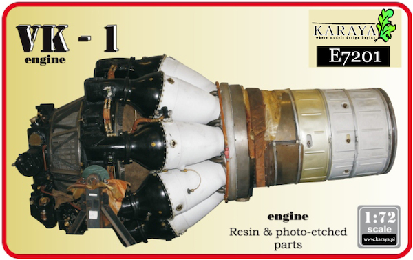 Russian VK1 (Rolls Royce Nene) engine (BACK IN STOCK)  E7201