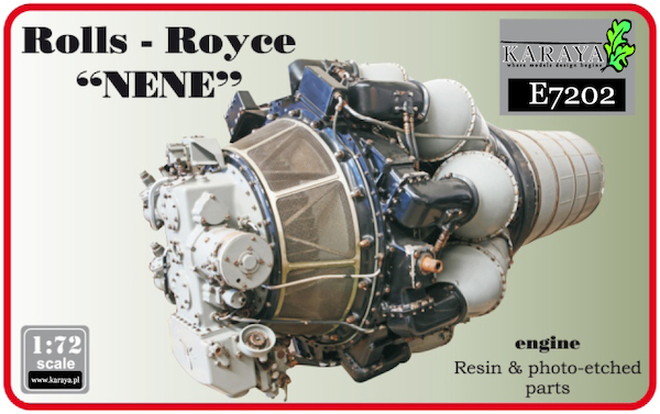 Rolls Royce Nene engine E7202